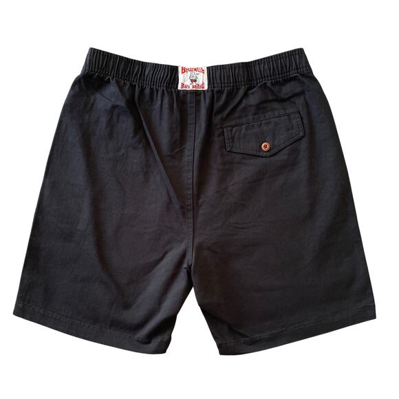 Birdwell Britches Twill Shorts Mens Medium Beach Casual Classic Retro Skate - Picture 2 of 8